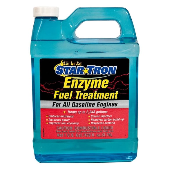 Gasoline Additive Size 1 Gallon Lawn Mowers